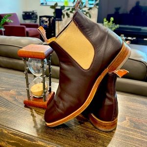 RM Williams Australian made boots size 10